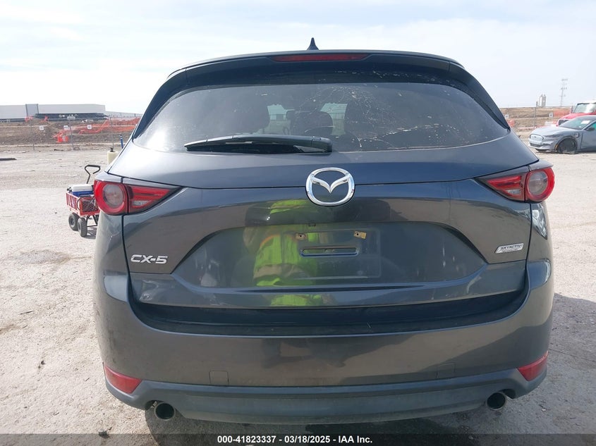 2019 MAZDA CX-5 GRAND TOURING - JM3KFADM4K0670963