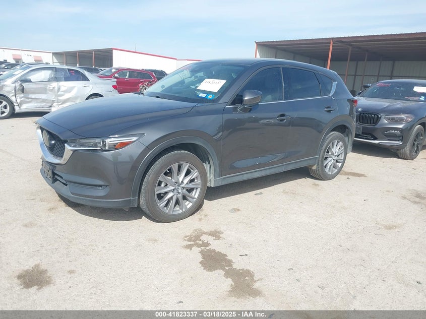 2019 MAZDA CX-5 GRAND TOURING - JM3KFADM4K0670963