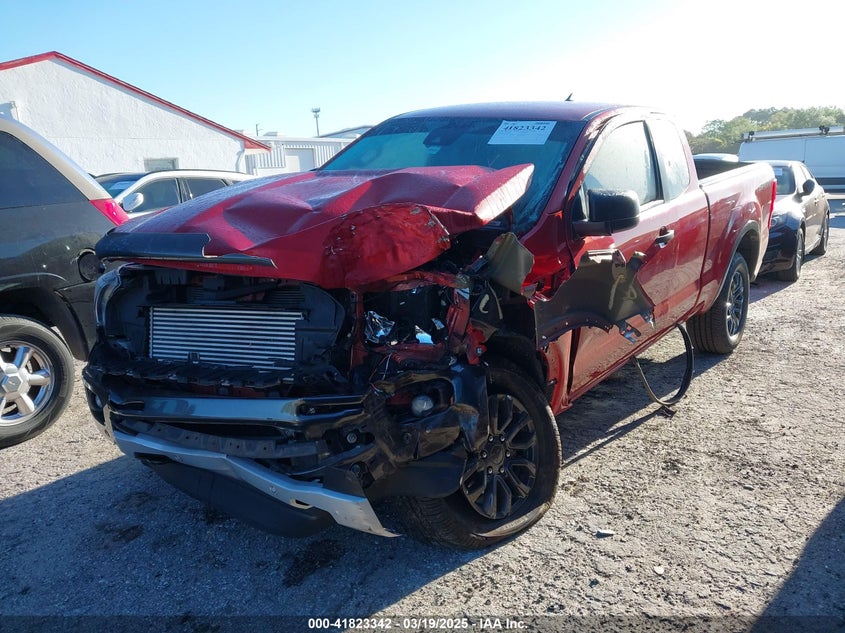 2019 FORD RANGER VIN: 1FTER1EH8KLA73778