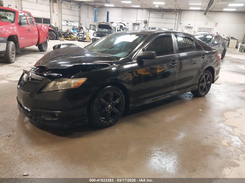 2009 TOYOTA CAMRY VIN: 4T1BK46K09U589927