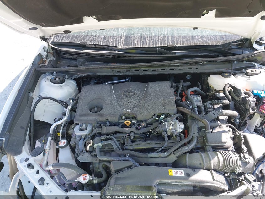 2025 TOYOTA CAMRY VIN: 4T1DAACK0SU551828