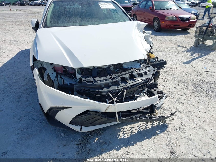 2025 TOYOTA CAMRY VIN: 4T1DAACK0SU551828