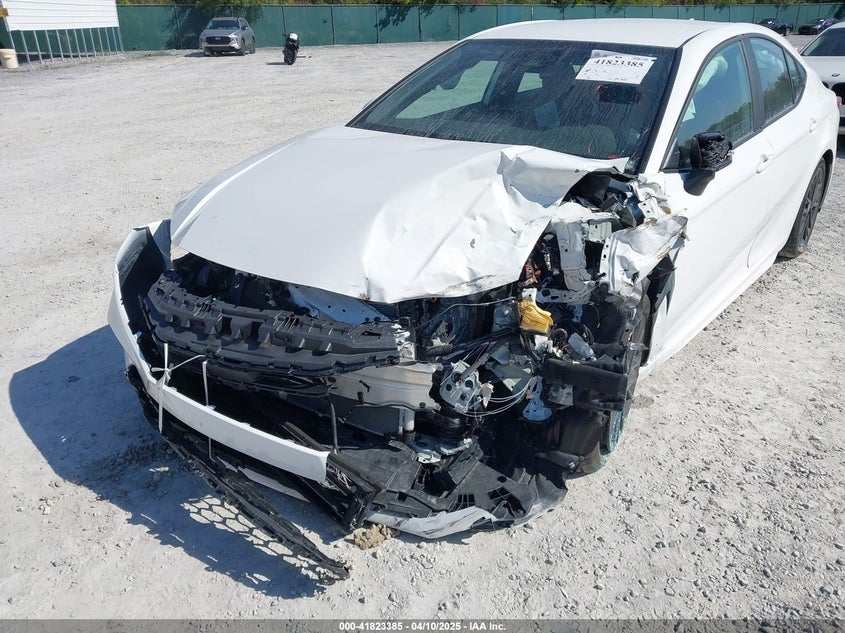 2025 TOYOTA CAMRY VIN: 4T1DAACK0SU551828