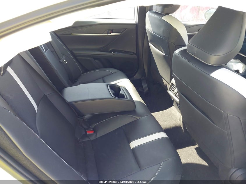 2025 TOYOTA CAMRY VIN: 4T1DAACK0SU551828