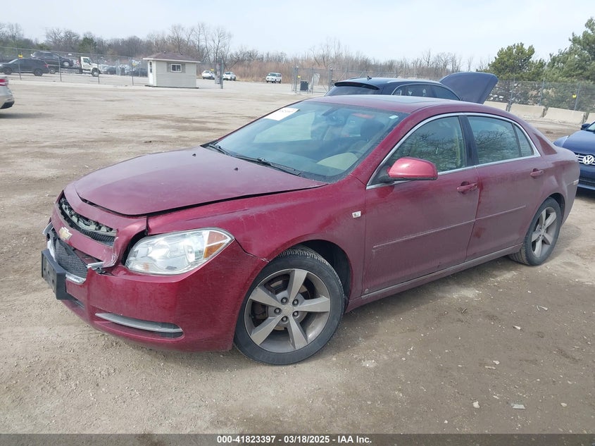 2008 CHEVROLET MALIBU VIN: 1G1ZJ57B78F250121