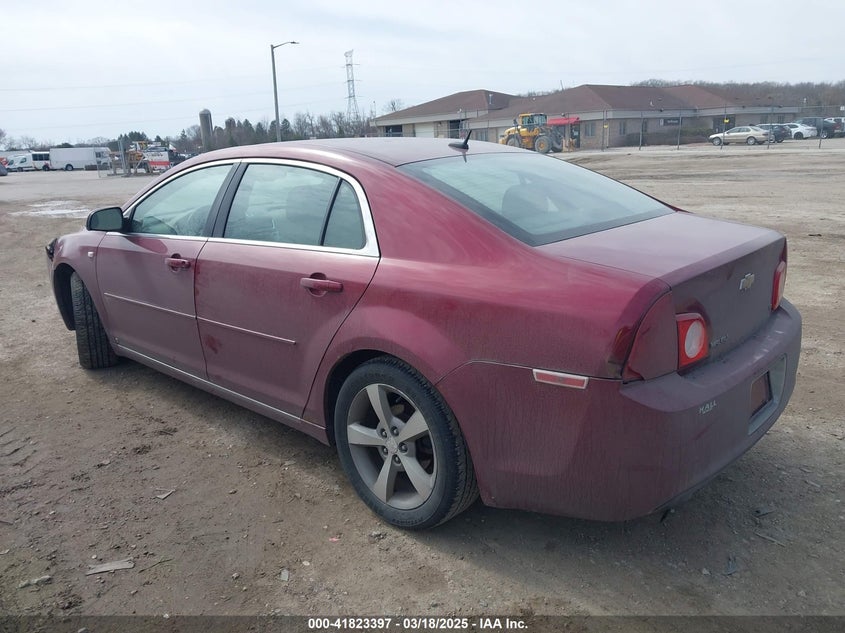 2008 CHEVROLET MALIBU VIN: 1G1ZJ57B78F250121