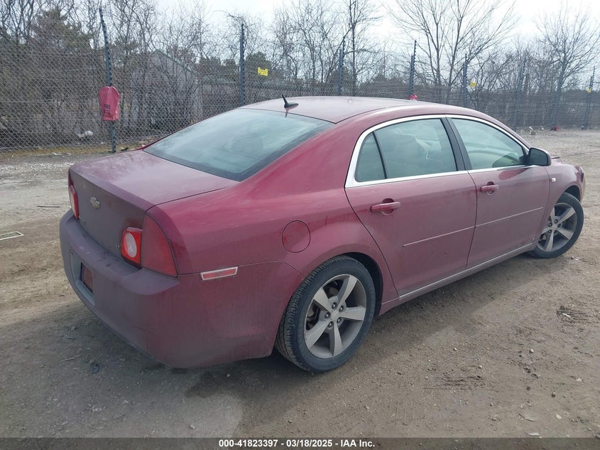 2008 CHEVROLET MALIBU VIN: 1G1ZJ57B78F250121