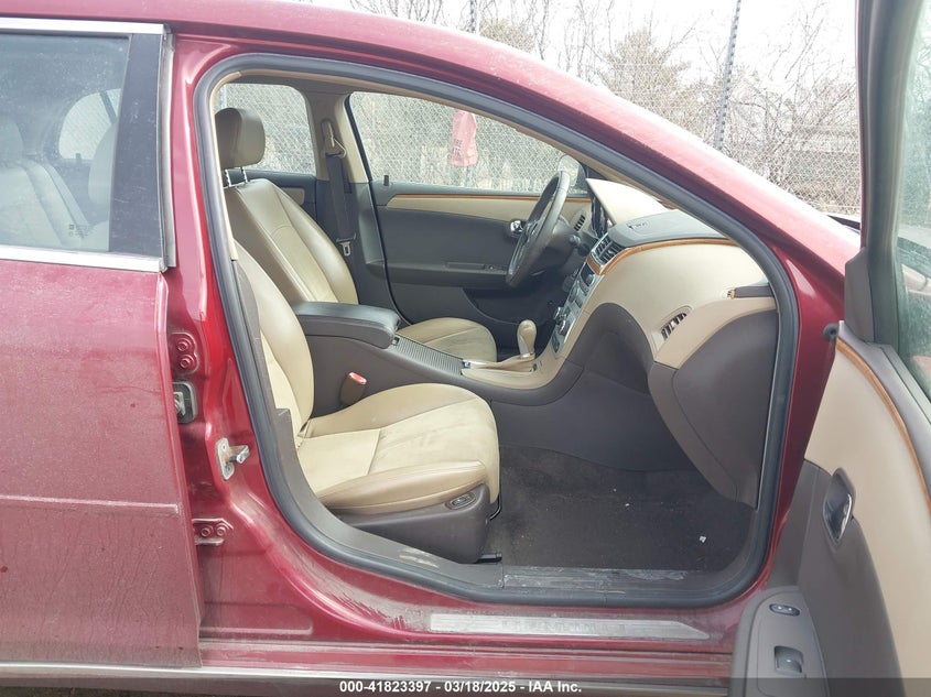2008 CHEVROLET MALIBU VIN: 1G1ZJ57B78F250121