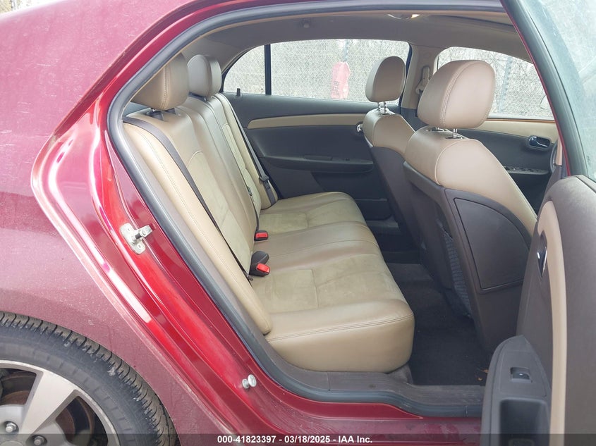 2008 CHEVROLET MALIBU VIN: 1G1ZJ57B78F250121