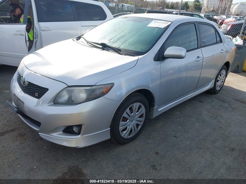 2009 TOYOTA COROLLA VIN: 1NXBU40E59Z048854