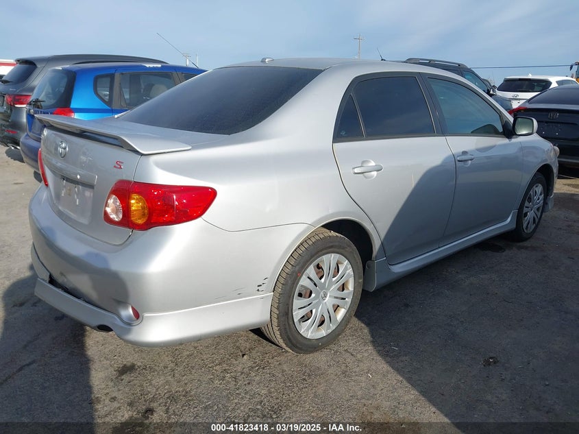 2009 TOYOTA COROLLA VIN: 1NXBU40E59Z048854
