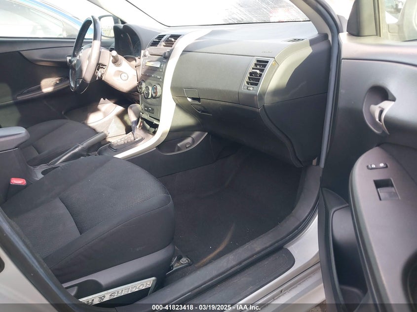 2009 TOYOTA COROLLA VIN: 1NXBU40E59Z048854