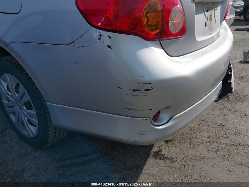 2009 TOYOTA COROLLA VIN: 1NXBU40E59Z048854