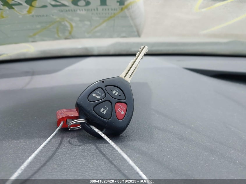 2010 TOYOTA CAMRY VIN: 4T4BF3EK8AR039854