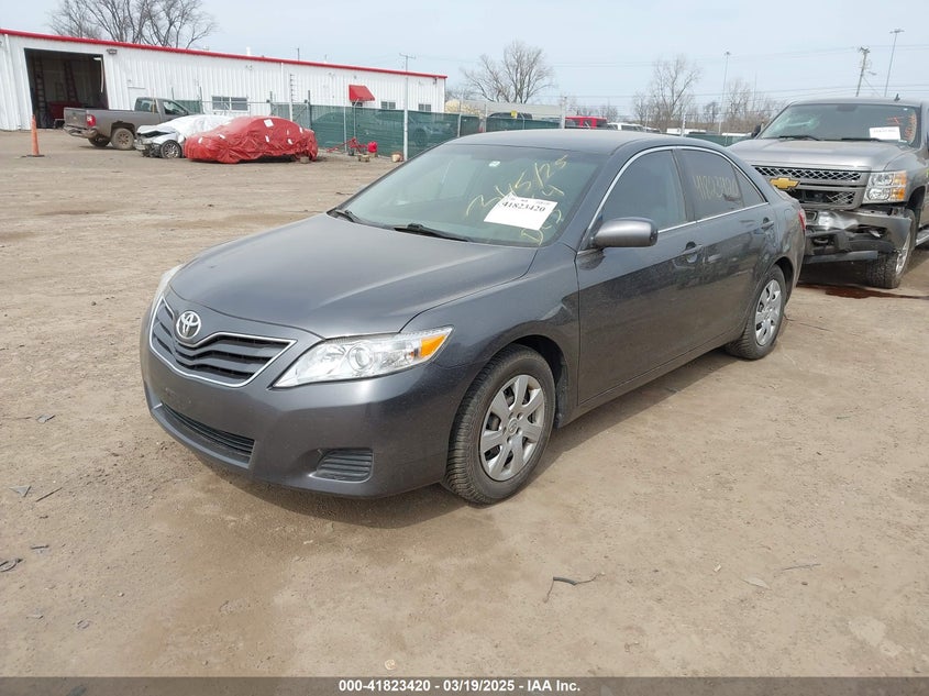 2010 TOYOTA CAMRY VIN: 4T4BF3EK8AR039854