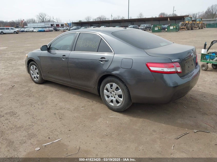 2010 TOYOTA CAMRY VIN: 4T4BF3EK8AR039854
