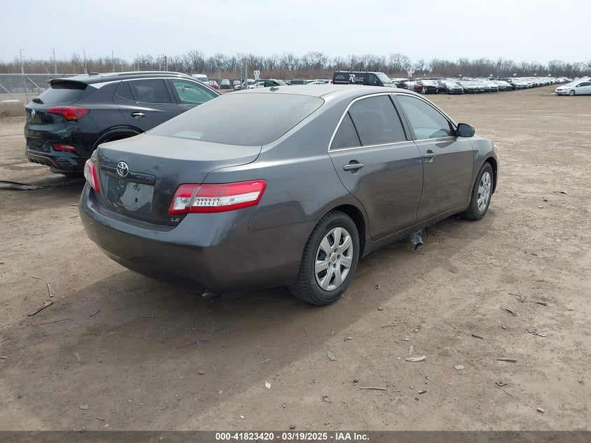 2010 TOYOTA CAMRY VIN: 4T4BF3EK8AR039854