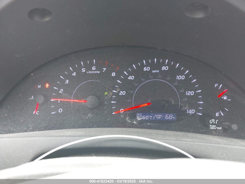 2010 TOYOTA CAMRY VIN: 4T4BF3EK8AR039854