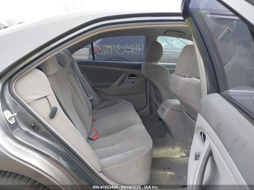 2010 TOYOTA CAMRY VIN: 4T4BF3EK8AR039854