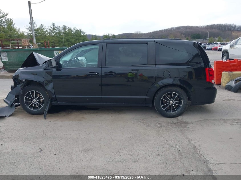 2019 DODGE GRAND CARAVAN SXT - 2C4RDGCG0KR547100