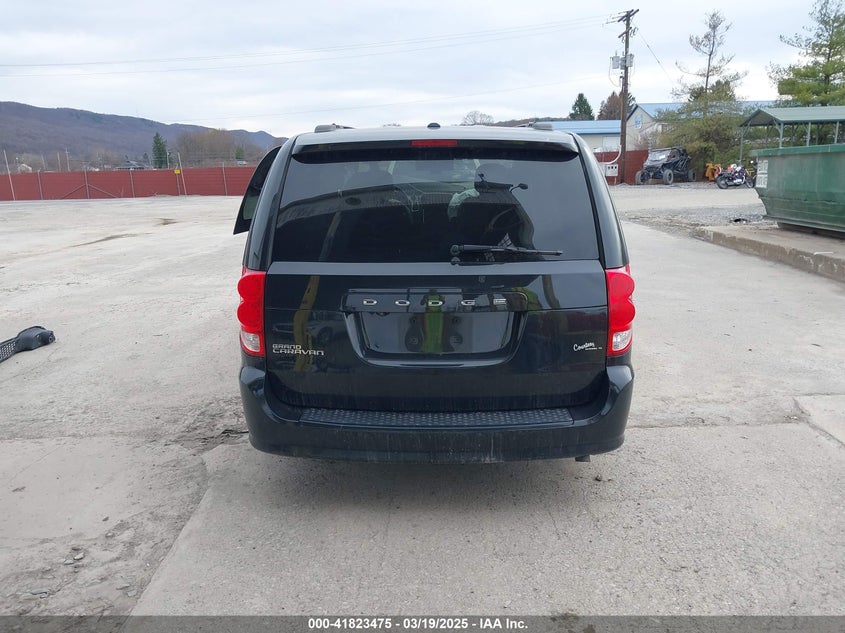 2019 DODGE GRAND CARAVAN SXT - 2C4RDGCG0KR547100