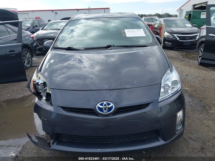 2011 TOYOTA PRIUS VIN: JTDKN3DU0B1440435