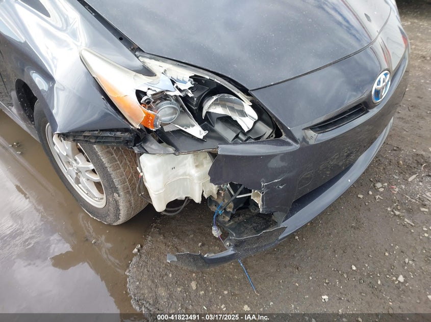 2011 TOYOTA PRIUS VIN: JTDKN3DU0B1440435