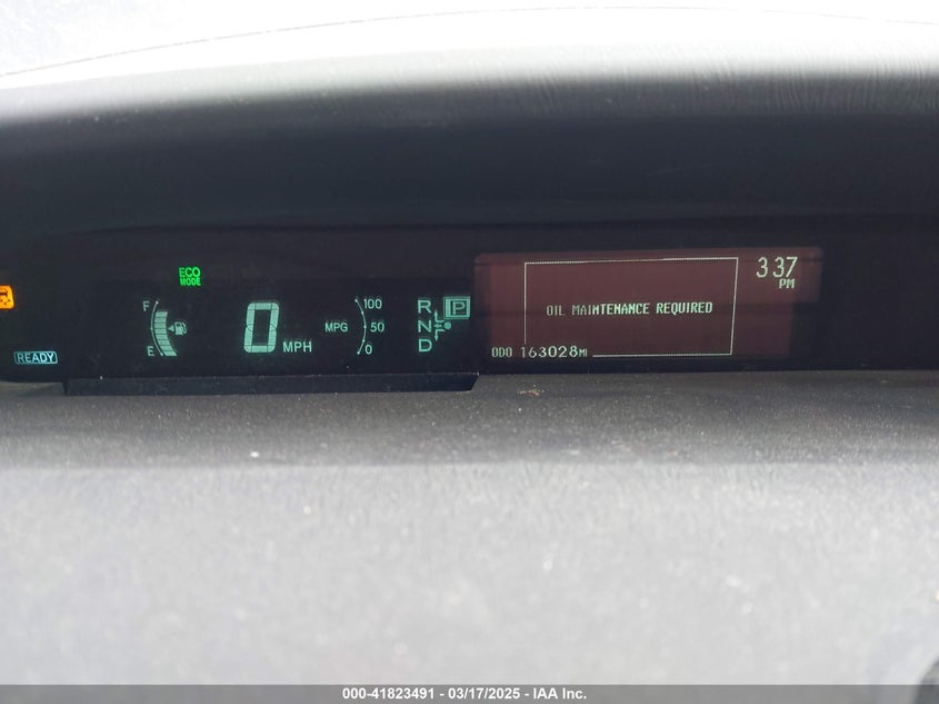 2011 TOYOTA PRIUS VIN: JTDKN3DU0B1440435