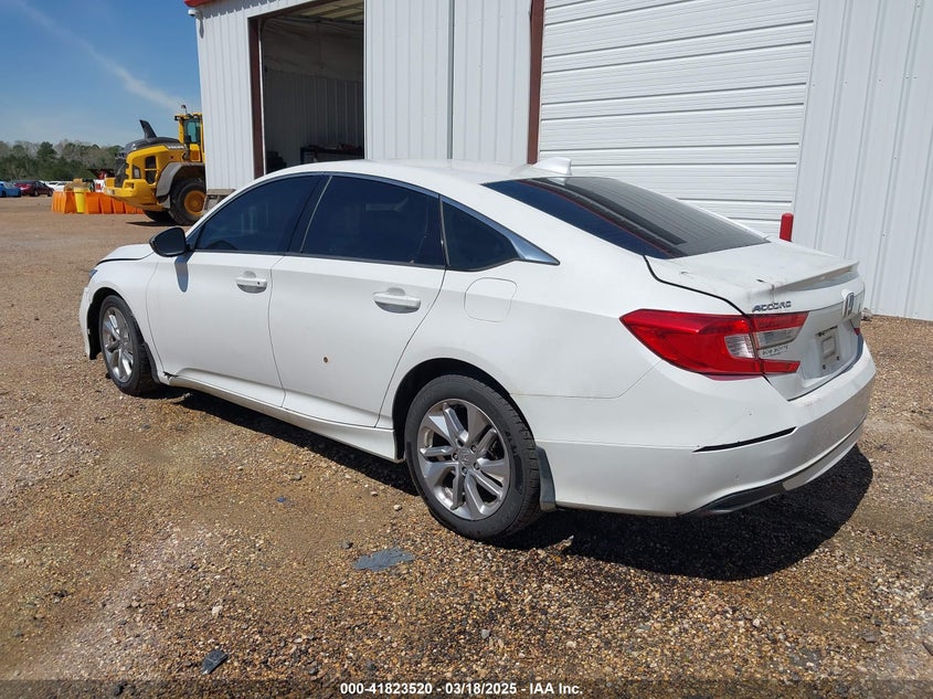 2019 HONDA ACCORD VIN: 1HGCV1F12KA117517