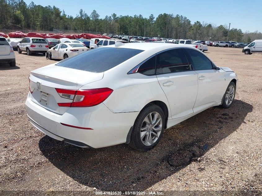 2019 HONDA ACCORD VIN: 1HGCV1F12KA117517