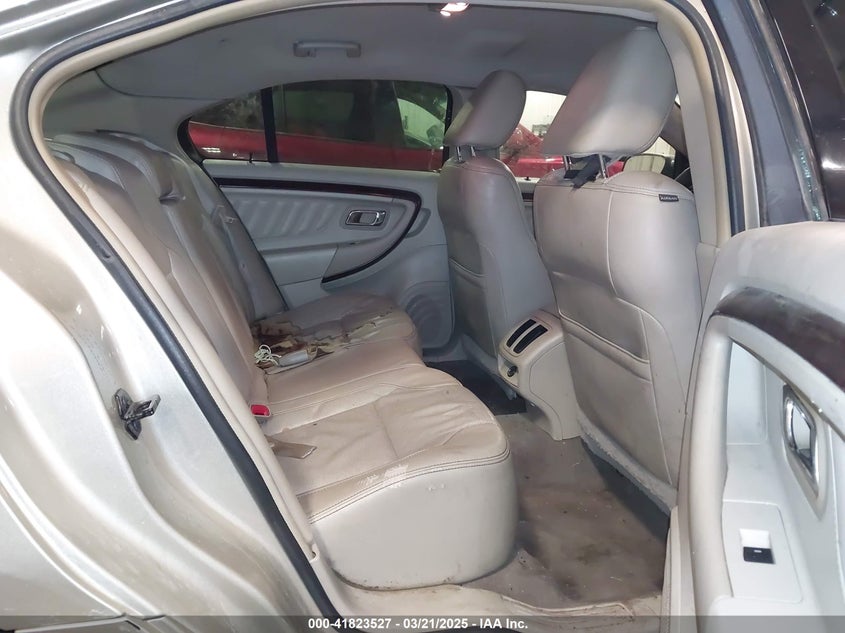 2010 FORD TAURUS VIN: 1FAHP2FW9AG133764