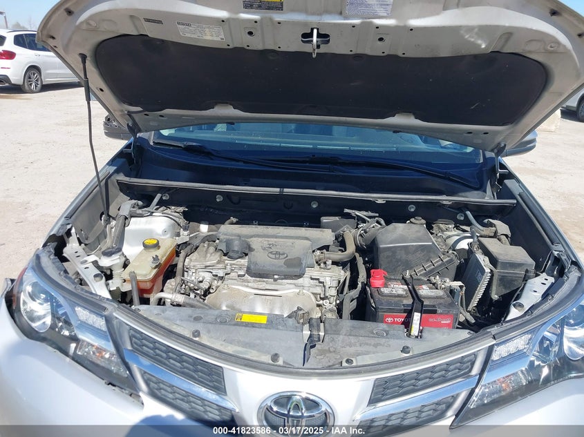 2013 TOYOTA RAV4 XLE - 2T3WFREV1DW046455