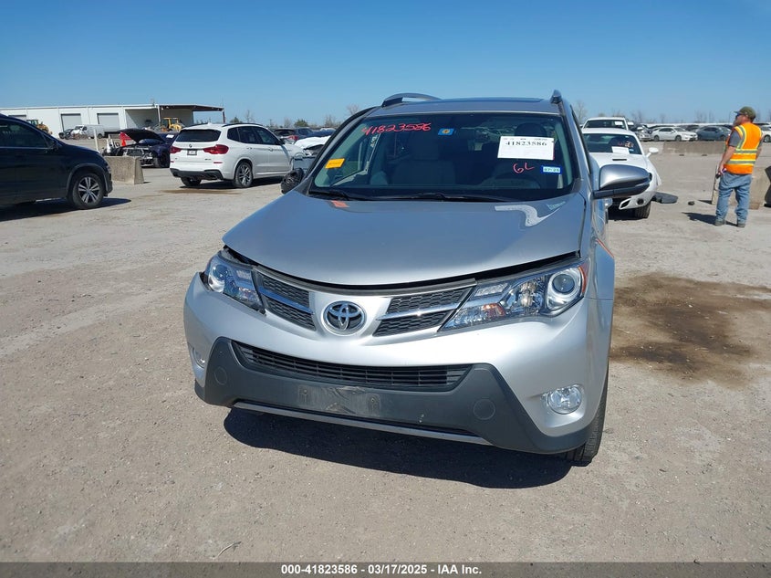2013 TOYOTA RAV4 XLE - 2T3WFREV1DW046455