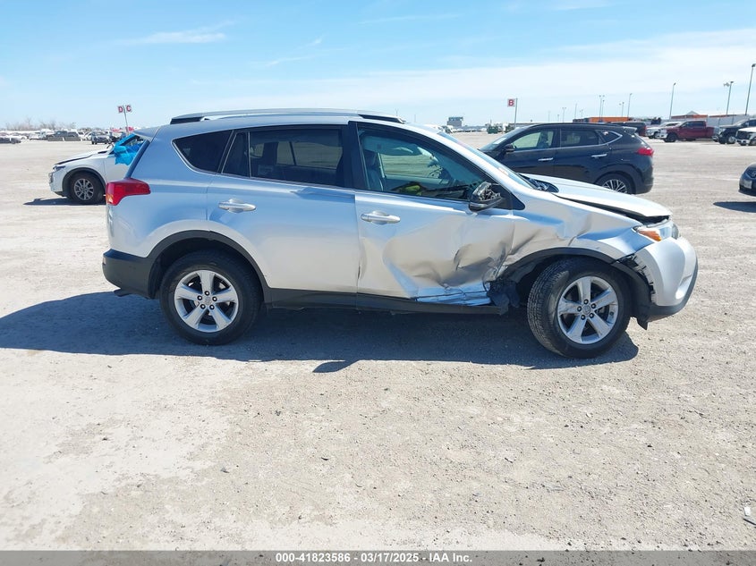 2013 TOYOTA RAV4 XLE - 2T3WFREV1DW046455