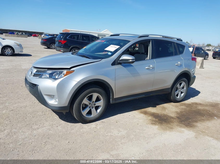 2013 TOYOTA RAV4 XLE - 2T3WFREV1DW046455