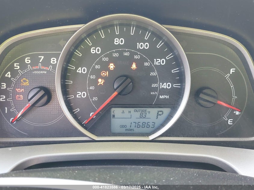 2013 TOYOTA RAV4 XLE - 2T3WFREV1DW046455