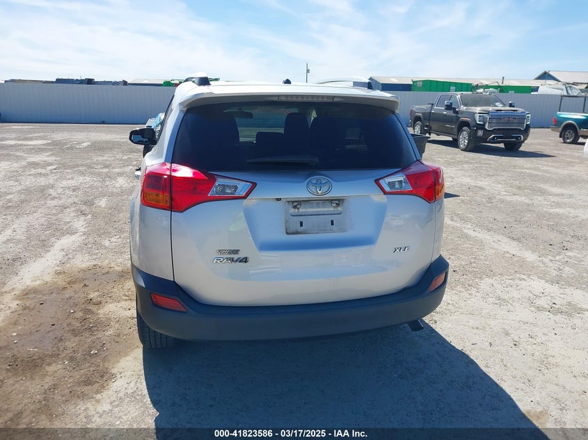 2013 TOYOTA RAV4 XLE - 2T3WFREV1DW046455