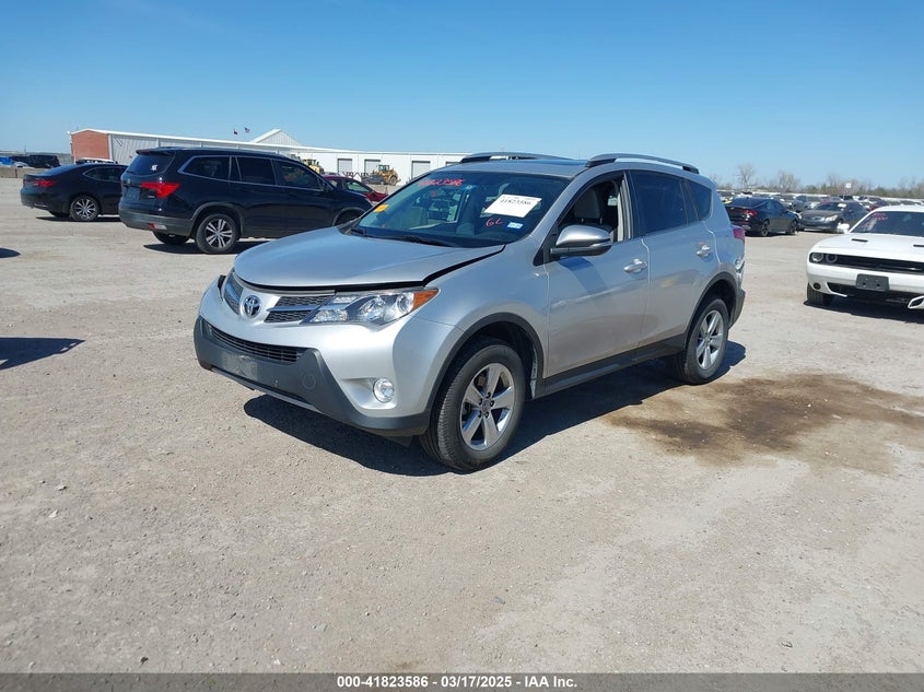 2013 TOYOTA RAV4 XLE - 2T3WFREV1DW046455