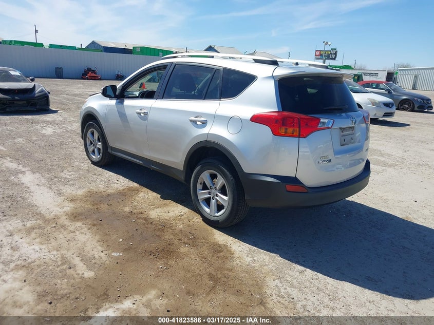 2013 TOYOTA RAV4 XLE - 2T3WFREV1DW046455