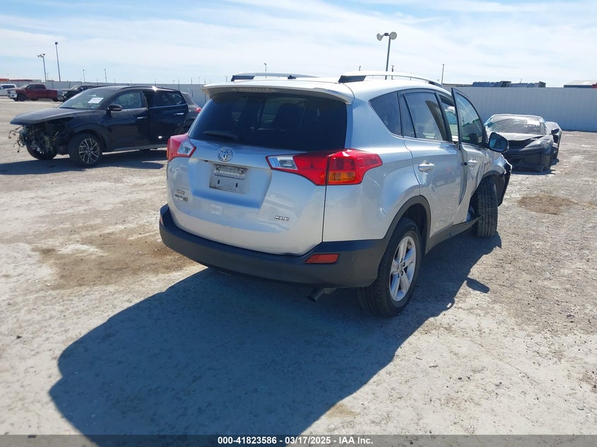 2013 TOYOTA RAV4 XLE - 2T3WFREV1DW046455