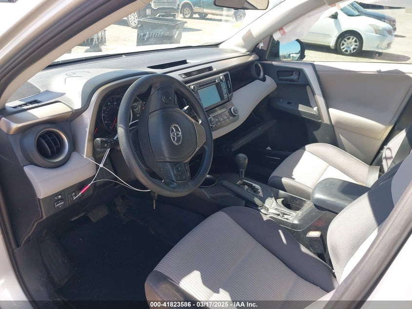 2013 TOYOTA RAV4 XLE - 2T3WFREV1DW046455