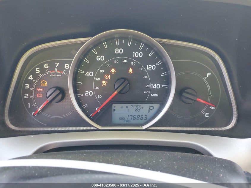 2013 TOYOTA RAV4 XLE - 2T3WFREV1DW046455