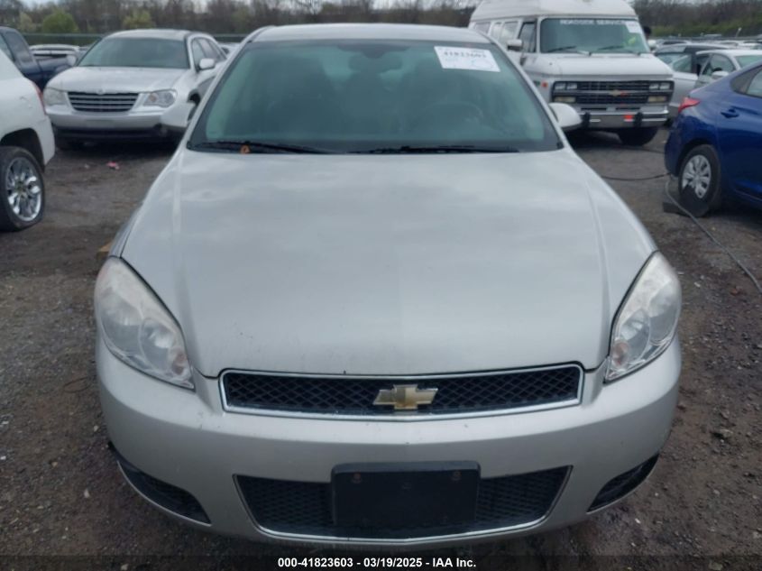 2008 Chevrolet Impala Ss VIN: 2G1WD58C989248784 Lot: 41823603