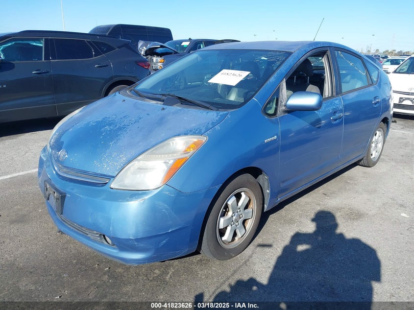 2006 TOYOTA PRIUS VIN: JTDKB20UX63157754