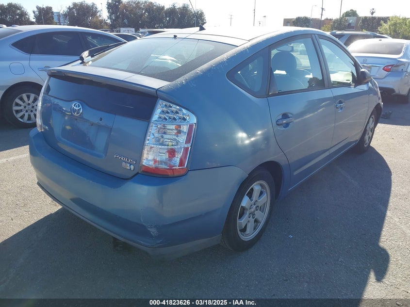 2006 TOYOTA PRIUS VIN: JTDKB20UX63157754