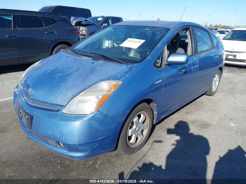 2006 TOYOTA PRIUS VIN: JTDKB20UX63157754