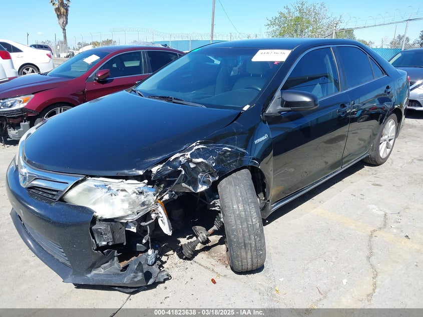 2014 TOYOTA CAMRY HYBRID VIN: 4T1BD1FK1EU127878