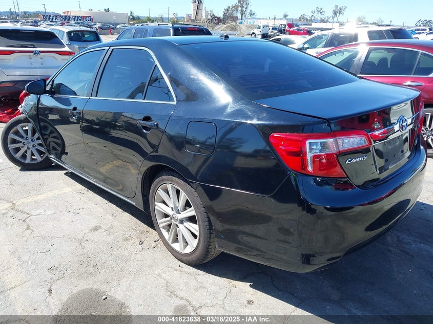 2014 TOYOTA CAMRY HYBRID VIN: 4T1BD1FK1EU127878