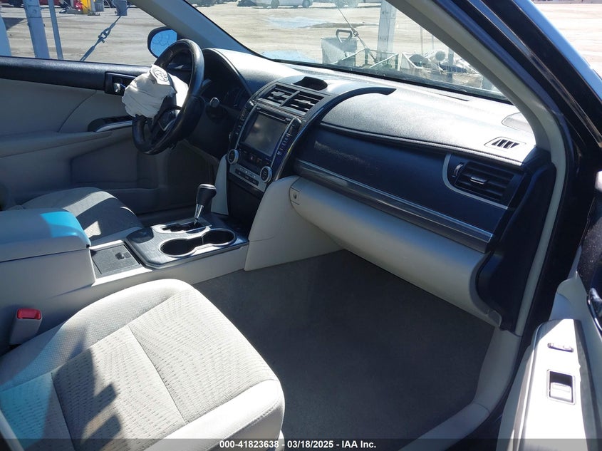 2014 TOYOTA CAMRY HYBRID VIN: 4T1BD1FK1EU127878