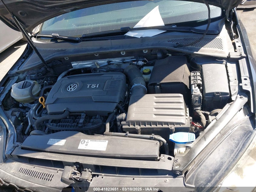 2016 VOLKSWAGEN GOLF GTI S 4-DOOR - 3VW4T7AU1GM044581